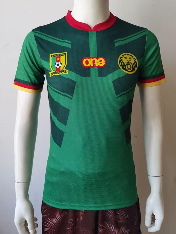 AAA Quality Cameroon 2022 World Cup Home Jersey(Player)